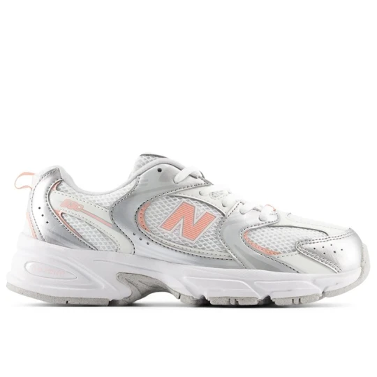 Zdjęcie produktu Buty młodzieżowe New Balance G5308SR - srebrne