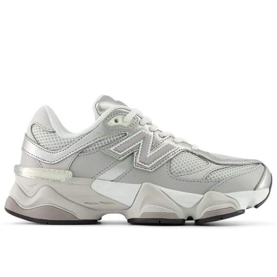 Zdjęcie produktu Buty młodzieżowe New Balance G90602LB - szare