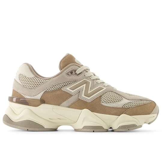 Zdjęcie produktu Buty młodzieżowe New Balance GC9060EX - beżowe