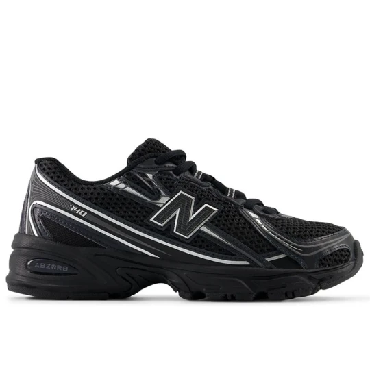 Zdjęcie produktu Buty młodzieżowe New Balance GR740BM - czarne