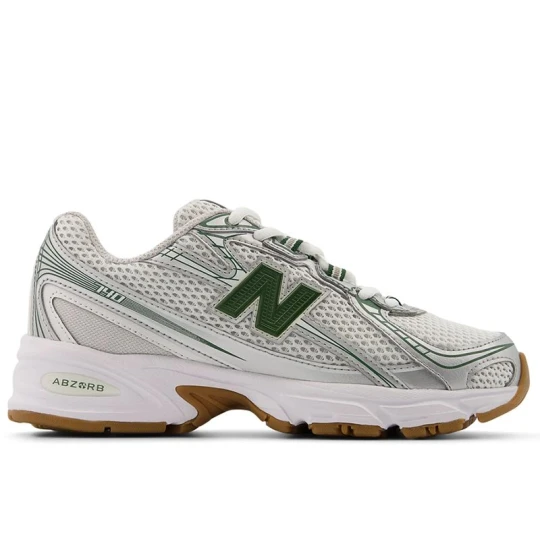 Zdjęcie produktu Buty młodzieżowe New Balance GR740SF - srebrne