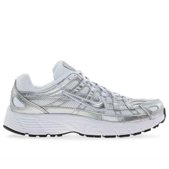 Zdjęcie produktu Buty młodzieżowe Nike P-6000 HV5064-101 - srebrne