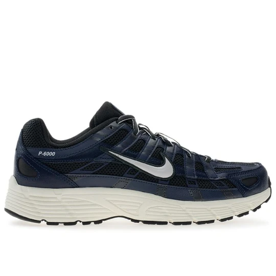 Zdjęcie produktu Buty młodzieżowe Nike P-6000 HV5064-400 - granatowo-czarne