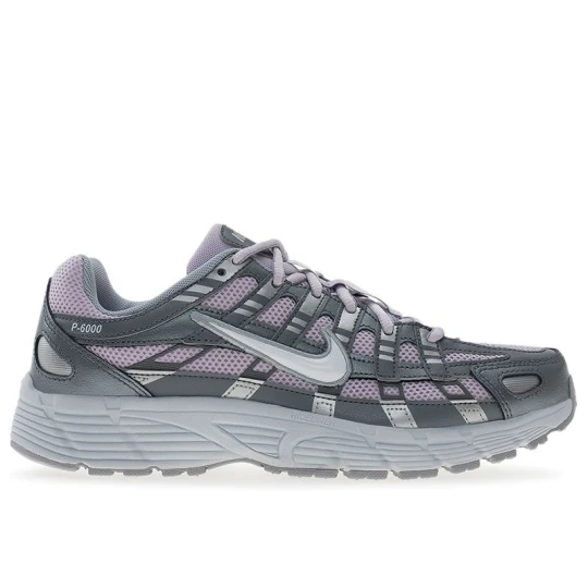 Zdjęcie produktu Buty młodzieżowe Nike P-6000 HV5064-500 - szaro-fioletowe