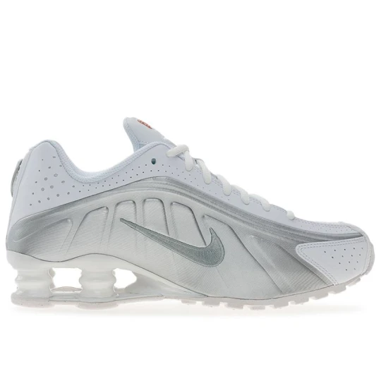 Zdjęcie produktu Buty młodzieżowe Nike Shox R4 CW2626-101 - biało-szare