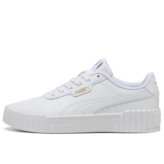 Zdjęcie produktu Buty młodzieżowe Puma Carina 3.0 40147601 - białe