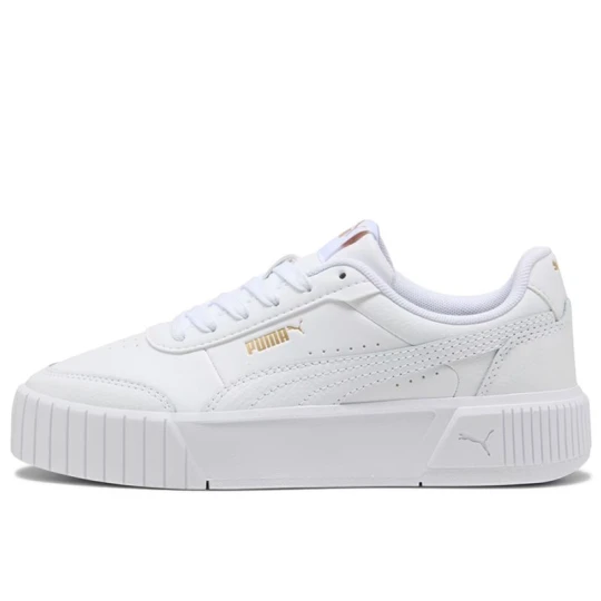 Zdjęcie produktu Buty młodzieżowe Puma Carina Mia 40374602 - białe