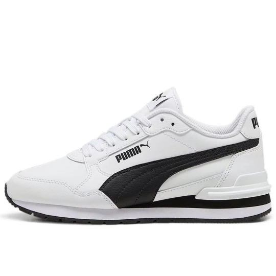 Zdjęcie produktu Buty młodzieżowe Puma ST Runner V4 JR 39973603 - białe