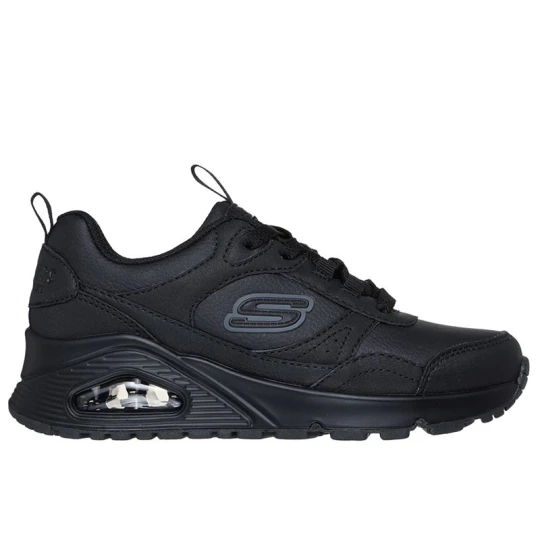 Zdjęcie produktu Buty młodzieżowe Skechers Uno Gen 1 Class Edge 417004LBBK - czarne