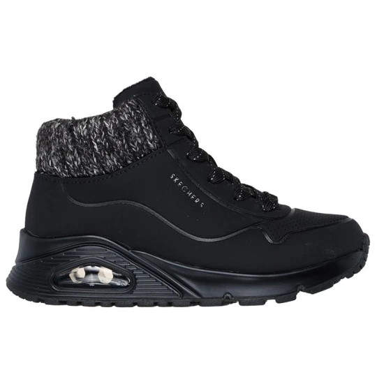 Zdjęcie produktu Buty młodzieżowe Skechers Uno Gen 1 Darling Daze 310566LBLK - czarne