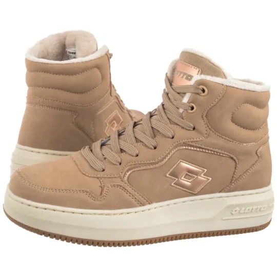 Zdjęcie produktu Buty Mogila Pf Fur 2401240W 2112 Beige / Off White (LO17-a) Lotto