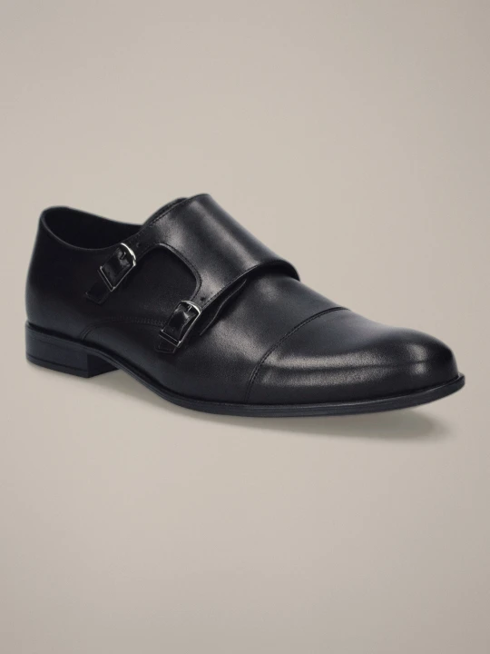 Zdjęcie produktu Buty Monki Hidalgo Czarne Lancerto