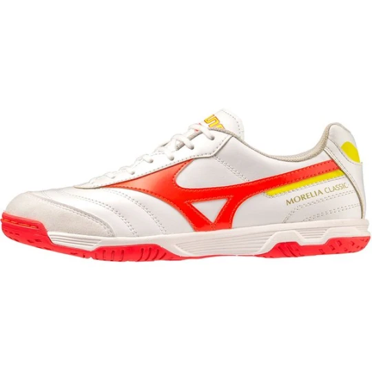 Zdjęcie produktu Buty Morelia Sala Classic IN Mizuno Biały