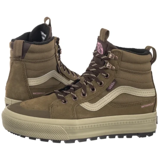 Zdjęcie produktu Buty Mte Sk8-Hi Waterproof Insulated Brown / Pink VN000DAQRPK1 (VA456-a) Vans