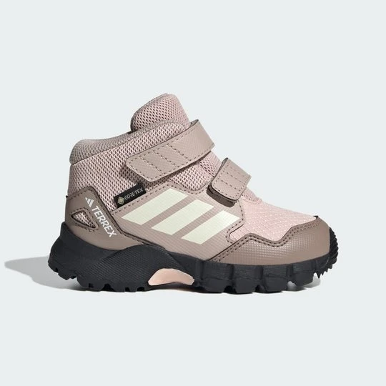 Zdjęcie produktu Buty na piesze wycieczki dla dzieci Terrex Skychaser Mid GORE-TEX Adidas brązowy