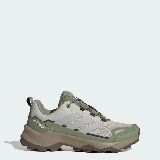 Zdjęcie produktu Buty na piesze wycieczki Terrex Skychaser Ax5 Adidas beżowy