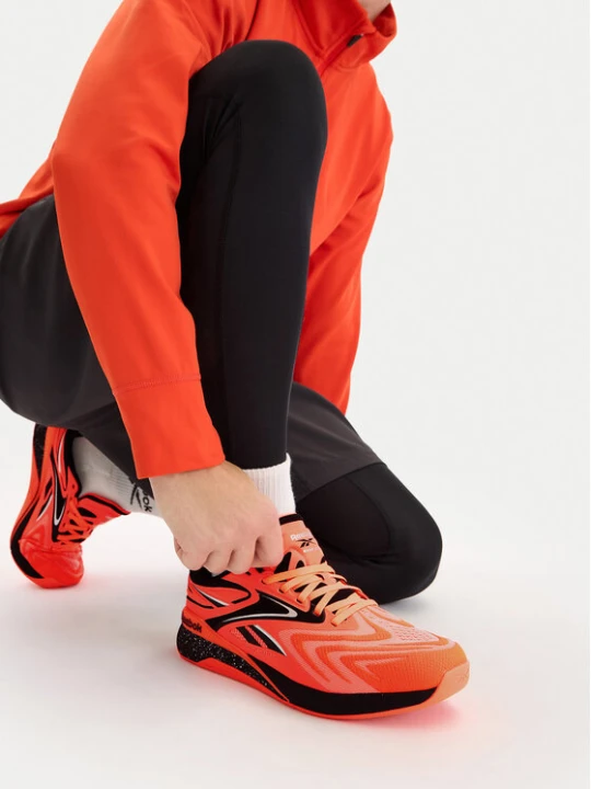 Zdjęcie produktu Buty na siłownię Reebok EO-NANO X5 EDGE 100244428 Pomarańczowy