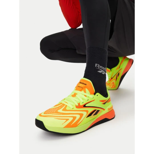 Zdjęcie produktu Buty na siłownię Reebok EO-NANO X5 EDGE 100249412 Żółty