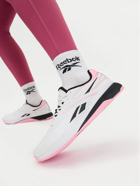 Zdjęcie produktu Buty na siłownię Reebok EO-NANO X5 EDGE 100272189 Biały