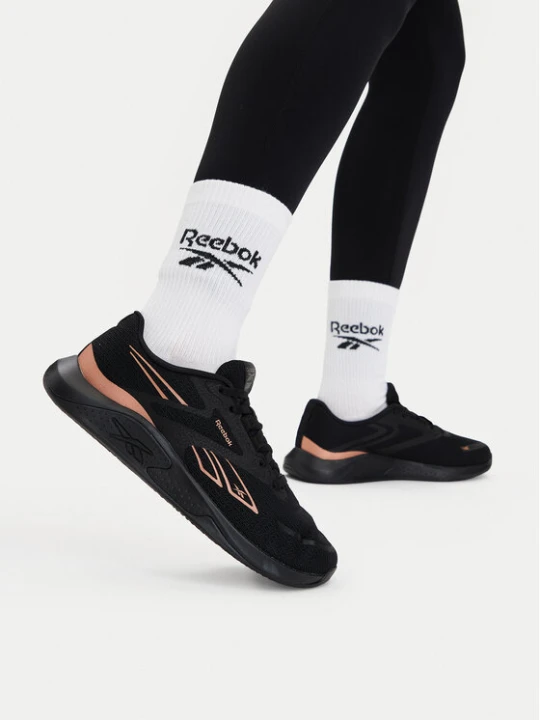 Zdjęcie produktu Buty na siłownię Reebok EOSK-NANOFLEX TR 3 100263281 Czarny