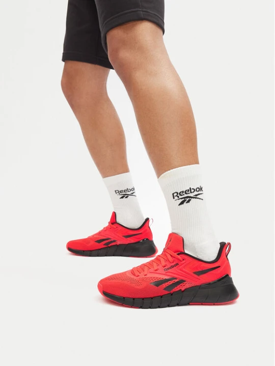 Zdjęcie produktu Buty na siłownię Reebok NANO GYM 100212279 Czerwony