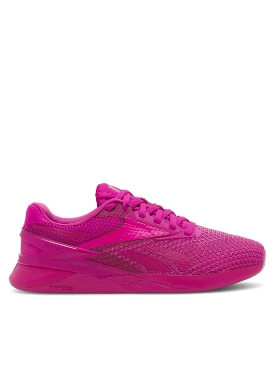 Zdjęcie produktu Buty na siłownię Reebok Nano X3 100072102 Różowy