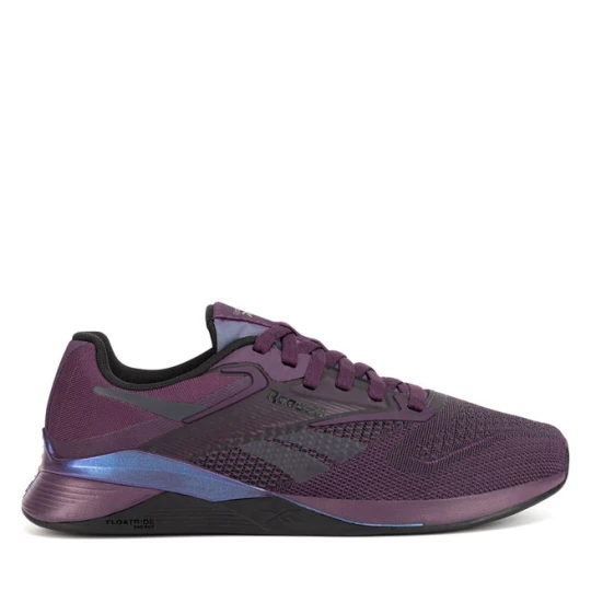 Zdjęcie produktu Buty na siłownię Reebok Nano X4 100201142 Fioletowy