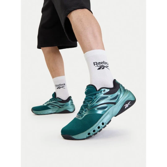 Zdjęcie produktu Buty na siłownię Reebok SS-ERS TRAINER 100262101 Turkusowy