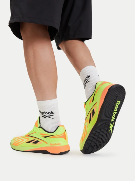 Zdjęcie produktu Buty na siłownię Reebok SS-NANO X5 EDGE 100249412 Żółty
