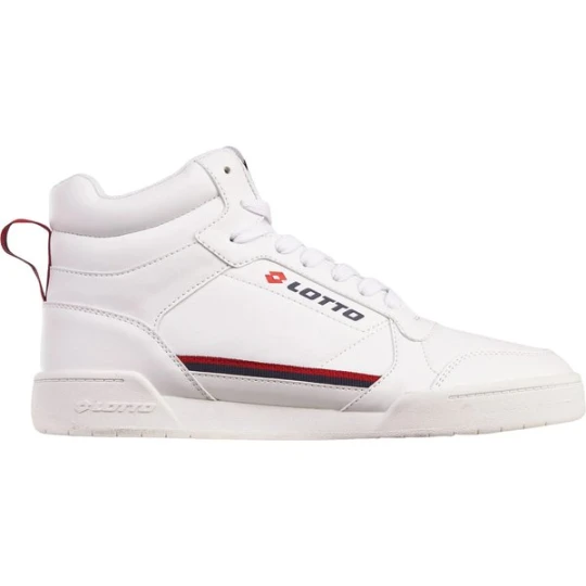 Zdjęcie produktu Sneakersy Nandu Mid Lotto Biały