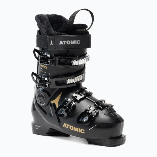 Zdjęcie produktu Buty narciarskie damskie Atomic Hawx Magna 75 W black/gold