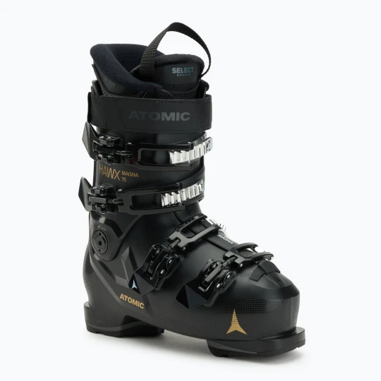 Zdjęcie produktu Buty narciarskie damskie Atomic Hawx Magna 75 W GW black/gold