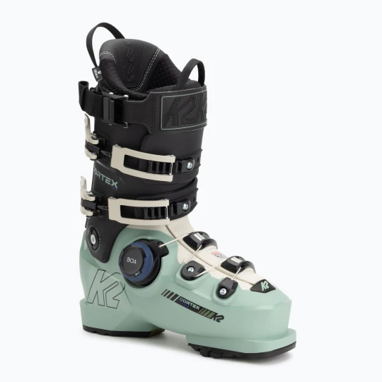 Zdjęcie produktu Buty narciarskie damskie K2 Cortex 105 Boa W Zielony