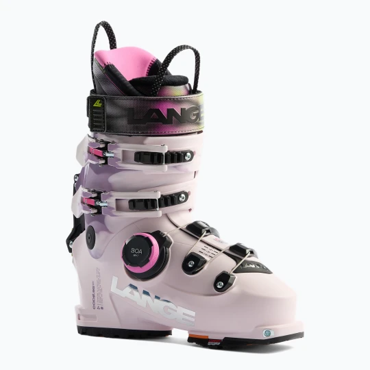 Zdjęcie produktu Buty narciarskie damskie Lange Code 95 W BOA MV GW pink