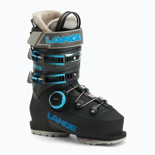 Zdjęcie produktu Buty narciarskie damskie Lange Concept 9.5 W GW BOA black/blue