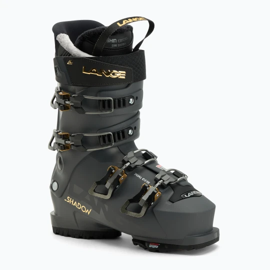 Zdjęcie produktu Buty narciarskie damskie Lange Shadow 85 W MV GW black/pearl Szary