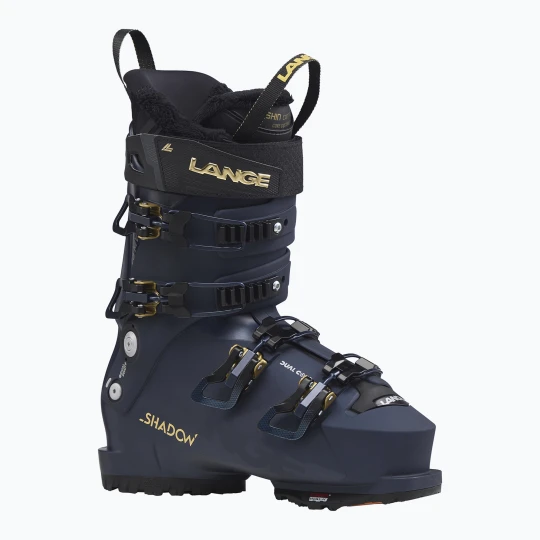 Zdjęcie produktu Buty narciarskie damskie Lange Shadow 95 W MV GW titanium blue Granatowy