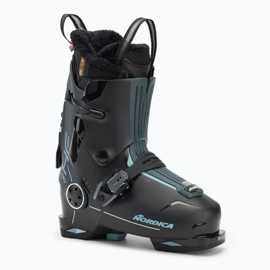 Zdjęcie produktu Buty narciarskie damskie Nordica HF 85 W GW black / green / aquamarine