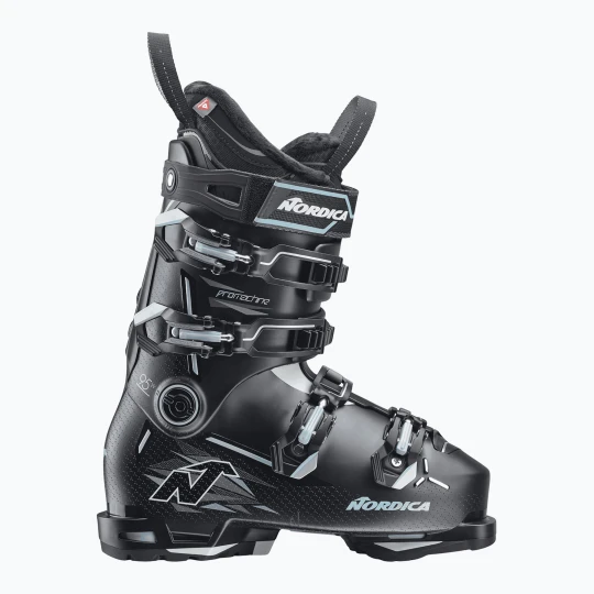 Zdjęcie produktu Buty narciarskie damskie Nordica Pro Machine 3 95 W GW black / light blue / white