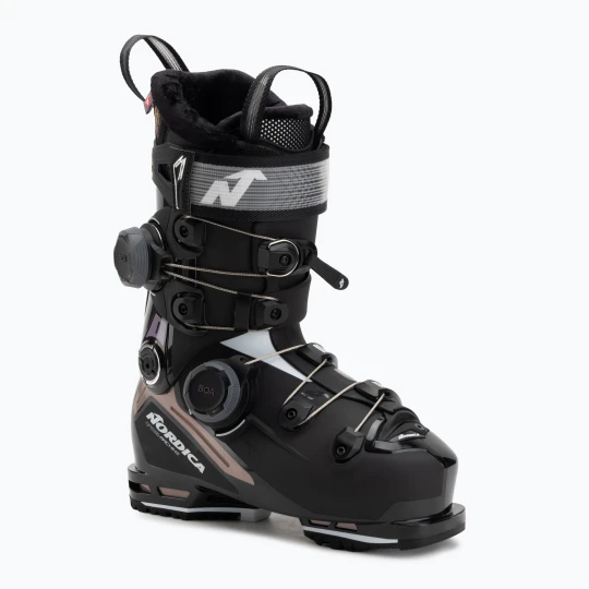 Zdjęcie produktu Buty narciarskie damskie Nordica Speedmachine 3 115 W BOA DD GW black / pink / white