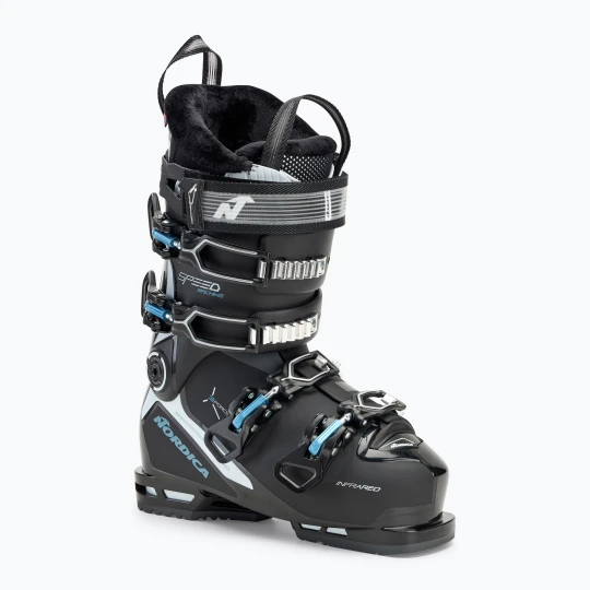 Zdjęcie produktu Buty narciarskie damskie Nordica Speedmachine 3 75 W black/white/light blue