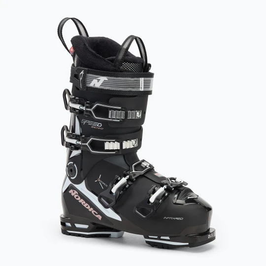 Zdjęcie produktu Buty narciarskie damskie Nordica Speedmachine 3 85 W GW black / white / pink