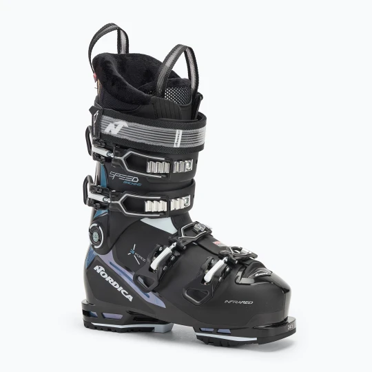 Zdjęcie produktu Buty narciarskie damskie Nordica Speedmachine 3 95 W GW black/light blue/white