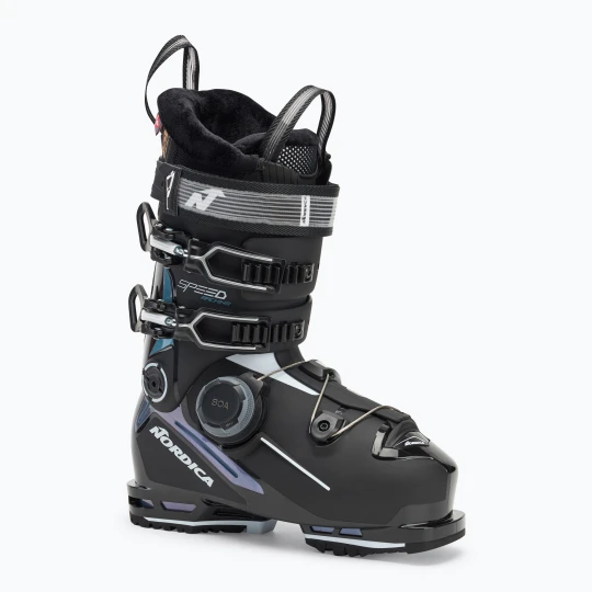 Zdjęcie produktu Buty narciarskie damskie Nordica Speedmachine 3 BOA 95 W GW black/light blue/white