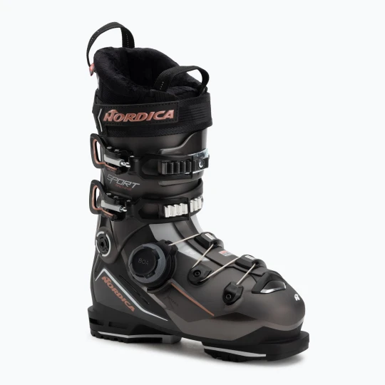Zdjęcie produktu Buty narciarskie damskie Nordica Sportmachine 3 85 W BOA GW bronze / black / rose Brązowy