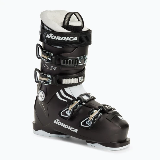 Zdjęcie produktu Buty narciarskie damskie Nordica The Cruise 75 W pearl black/white/gold