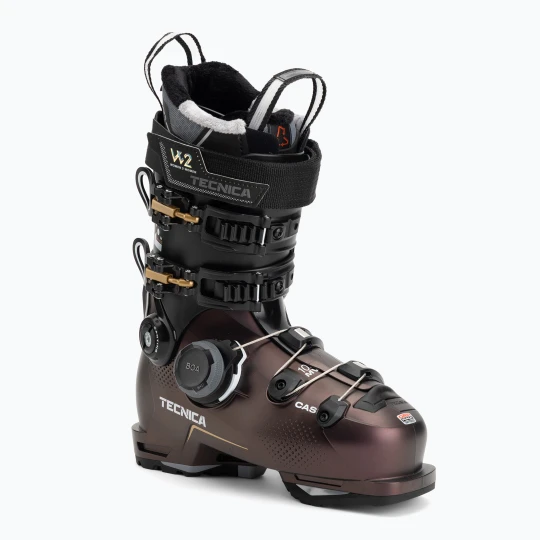 Zdjęcie produktu Buty narciarskie damskie Tecnica Mach BOA 105 MV W GW violet iridescent