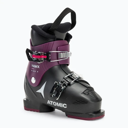Zdjęcie produktu Buty narciarskie dziecięce Atomic Hawx Kids 2 black/violet/pink