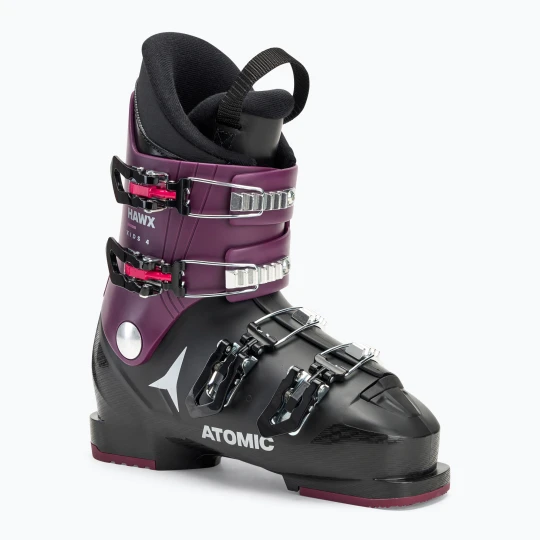 Zdjęcie produktu Buty narciarskie dziecięce Atomic Hawx Kids 4 black/violet/pink