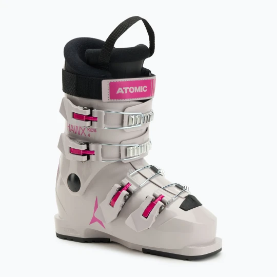 Zdjęcie produktu Buty narciarskie dziecięce Atomic Hawx Kids 4 dust/pink Szary